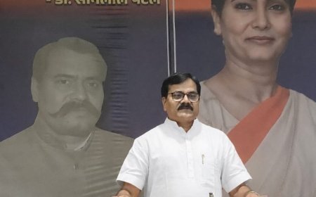 आउटसोर्सिंग से कर्मचारियों की भर्ती कैंसर से भी खतरनाक, सरकारी नौकरियों में आरक्षण जरूरी : आरबी सिंह पटेल