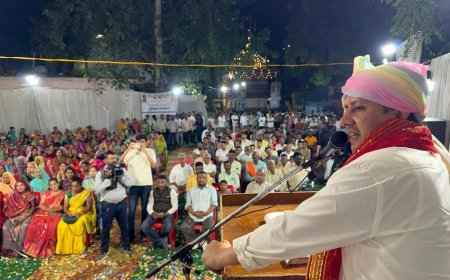 मंत्री कैलाश विजयवर्गीय ने विधानसभा 1 के वार्ड 9 को दी एक करोड़ 10 लाख के सामुदायिक भवन की सौगात