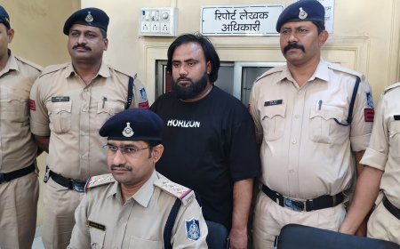 बुरहानपुर में आर.के ऑटोडील पार्किंग से ताला काटकर अर्टिका कार चुराने वाले अज्ञात आरोपी को गणपति नाका पुलिस ने किया गिरफ्तार