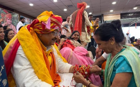 आप बहनों के आशीर्वाद में बड़ी शक्ति है, जिससे मुझे लगातार काम करने की ऊर्जा मिलती है - मंत्री कैलाश विजयवर्गीय