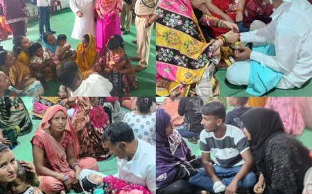 केन्द्रीय जेल इन्दौर के सभागृह में रक्षाबंधन कार्यक्रम का भव्य आयोजन किया गया।