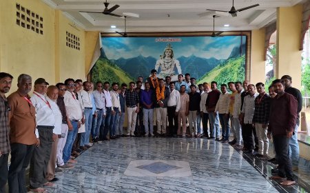 बुरहानपुर का बढ़ा मान: सर्वसम्मति से उमेश जंगाले बने राष्ट्रीय अध्यक्ष, अब राष्ट्रीय संगठन के अंतर्गत होगी ‘नेशनल मीडिया मीट’