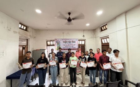 राष्ट्रीय खेल दिवस के अवसर पर बुरहानपुर में दो दिवसीय खेल आयोजन संपन्न