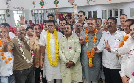 इंदौर चांदी सोना जवाहरत दलाल एसोशियन के चुनाव   सम्पन्न हुए। 