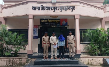 इंस्टाग्राम रील के माध्यम से नोट दिखाकर दस गुना रुपये देने का झांसा देकर बुलाकर लूट करने वाले गिरोह का शिकारपुरा पुलिस ने किया पर्दाफाश