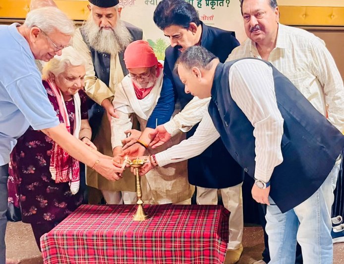 सामाजिक संस्था सेवा सुरभि द्वारा “क्यों रूठ जाती है प्रकृति ?” विषय पर गोष्ठी आयोजित
