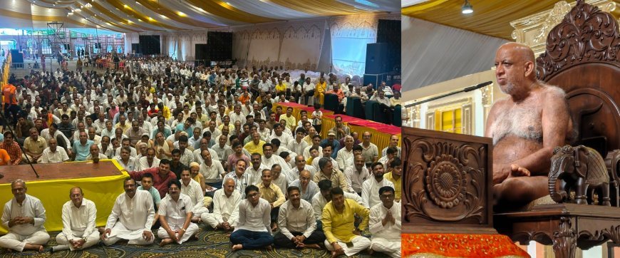 पुण्य से पलायन करेंगे तो कभी धर्म से नहीं जुड़ पाएँगे- राष्ट्र संत सुधासागर म.सा.