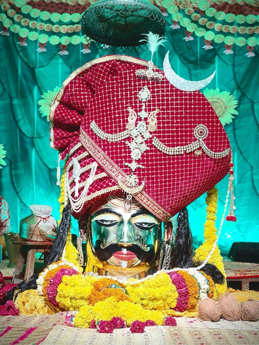 पंचकुईया भूतेश्वर महादेव का 24 घंटे हो रहा 1 लाख बिल्व पत्रों से अर्चन
