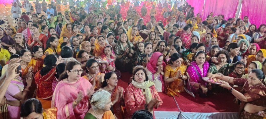 विश्व जागृति मिशन द्वारा गुरु पूर्णिमा महोत्सव धूमधाम से संपन्न