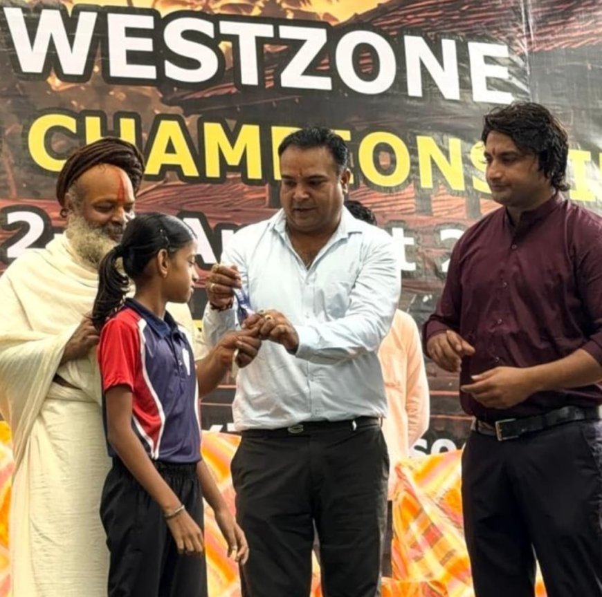 प्रथम वेस्टज़ोन क्वान की डो चैम्पियनशिप 2026 का सफल आयोजन, मध्य प्रदेश बना ओवरऑल चैम्पियन