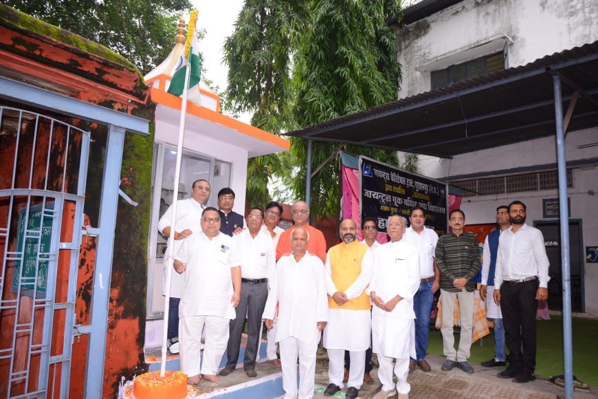 बुरहानपुर  में स्वतंत्रता दिवस पर जायंट्स चेरिटेबल ट्रस्ट द्वारा निशुल्क बुरहानपुर में संचालित मूकबधिर अंध विद्यालय को मिली कई सौगाते