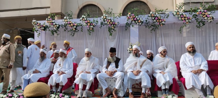 मिलाद के मुबारक मौके पर हरियाली एवं स्वच्छ पर्यावरण के लिए 1000 पौधे लगाए गए।