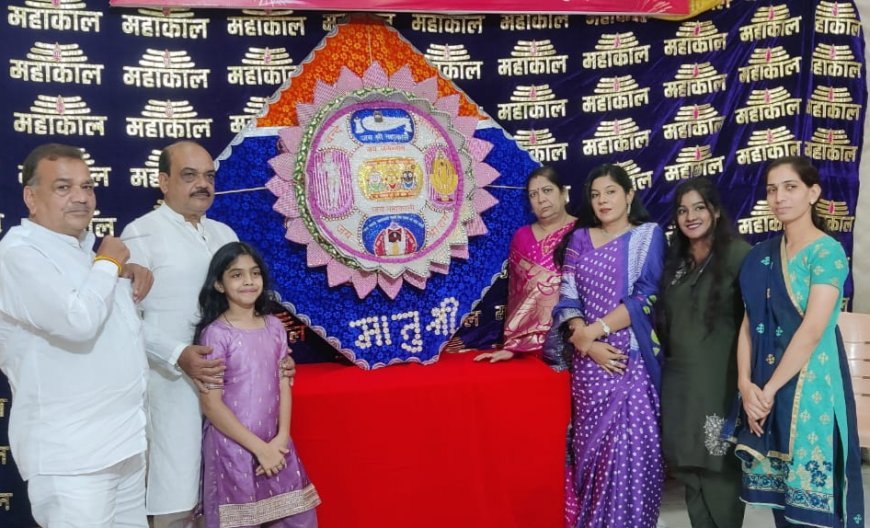भगवान खजराना गणेश को रक्षाबंधन पर अर्पित होगी 40 इंच की भव्य 'सनातन राखी', 'वंदे मातरम' के 150 वर्ष पर आधारित है थीम