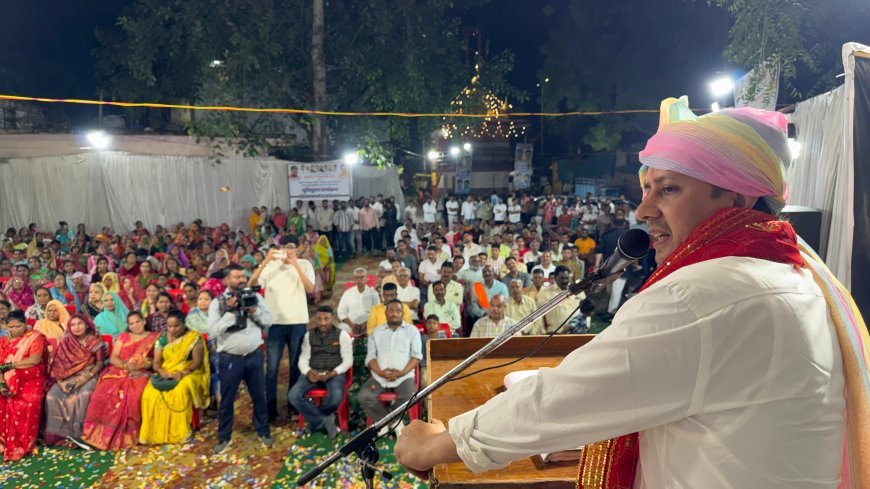 मंत्री कैलाश विजयवर्गीय ने विधानसभा 1 के वार्ड 9 को दी एक करोड़ 10 लाख के सामुदायिक भवन की सौगात