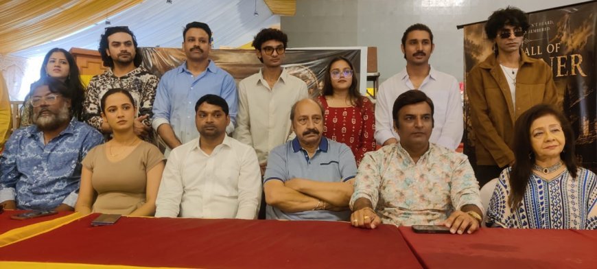 कचनेर वाले बाबा की फिल्म की 22 दिवसीय शूटिंग के लिए इंदौर में अनेक नामी फ़िल्मी सितारों का डेरा, नवम्बर माह में होगी रिलीज