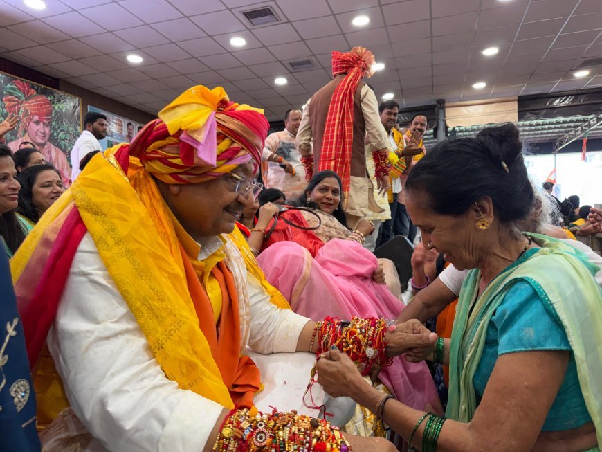 आप बहनों के आशीर्वाद में बड़ी शक्ति है, जिससे मुझे लगातार काम करने की ऊर्जा मिलती है - मंत्री कैलाश विजयवर्गीय