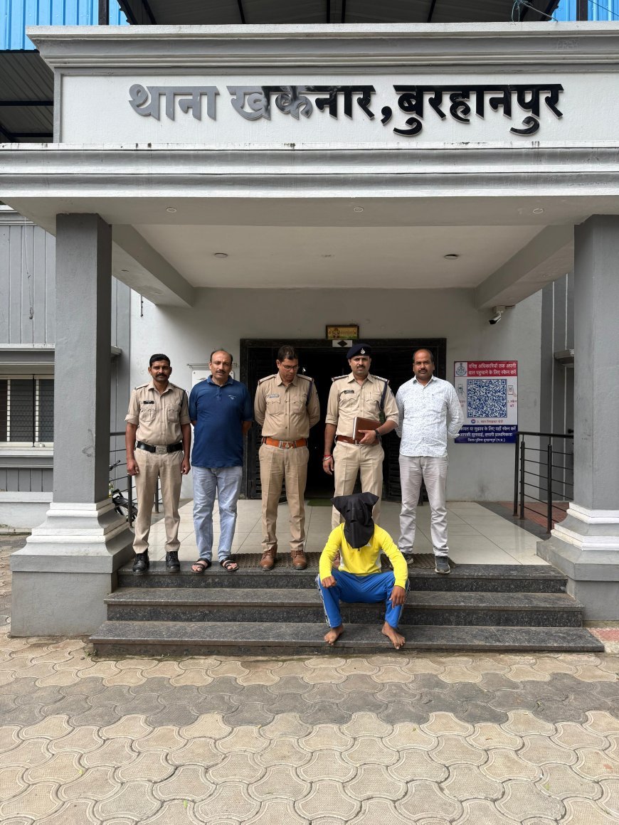 बुरहानपुर में अवैध हथियार तस्करों को लेकर पुलिस की बड़ी कार्रवाई 