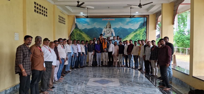 बुरहानपुर का बढ़ा मान: सर्वसम्मति से उमेश जंगाले बने राष्ट्रीय अध्यक्ष, अब राष्ट्रीय संगठन के अंतर्गत होगी ‘नेशनल मीडिया मीट’