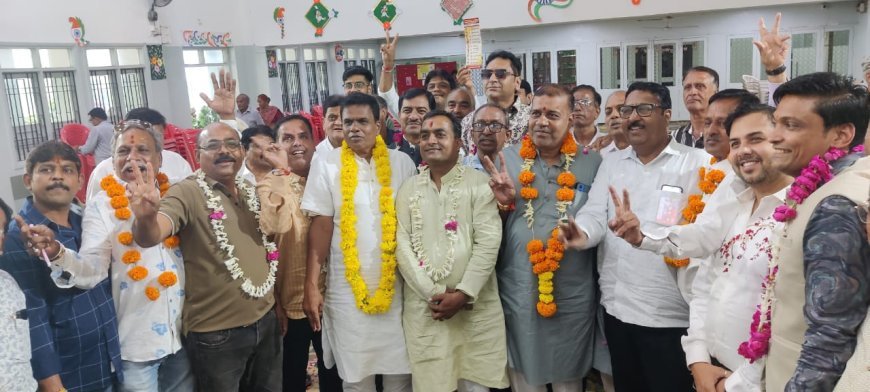 इंदौर चांदी सोना जवाहरत दलाल एसोशियन के चुनाव   सम्पन्न हुए। 