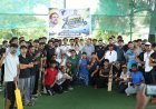 क्रिकेट के मैदान पर गूंजा युवाओं का जोश, छात्रों की गूंज क्रिकेट लीग का आयोजन