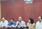 इंदौर में राहुल गांधी का 19 सितंबर को होने वाला छात्रों की गूंज कार्यक्रम से डर रही सरकार