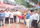 प्रेस क्लब में विराजे इंदौर प्रेस क्लब राजा श्री गणेश