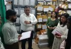 कलेक्टर श्री शिवम वर्मा ने रिकॉर्ड रूम एवं सहायता केंद्र का किया आकस्मिक निरीक्षण*