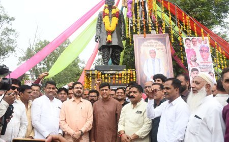 मध्यप्रदेश के पूर्व मंत्री स्व दादा निर्भय सिंह पटेल की 30 वीं पुण्यतिथि 