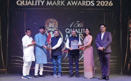 लिटमस एग्री-टेक प्राइवेट लिमिटेड ने एग्री इनपुट्स एवं क्रॉप न्यूट्रिशन के लिए क्वालिटी मार्क अवॉर्ड्स 2026 जीता