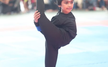 राज्य स्तरीय ‘लक्ष्य मंथन योगासन प्रतियोगिता’का प्रथम क्वालिफाइंग चरण संपन्न