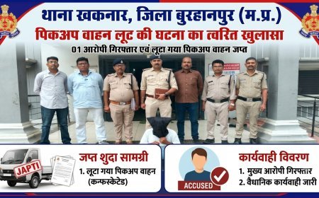 लूट का आरोपी गिरफ्तार