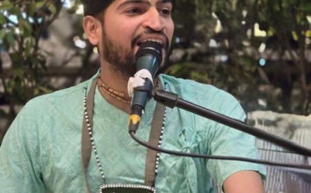 सोलफुल कीर्तन बाय कृष्णसखास’ में संगीत, भक्ति और आध्यात्मिकता का होगा अनूठा संगम
