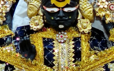 श्री बाबा रामदेव जी का अलौकिक श्रृंगार
