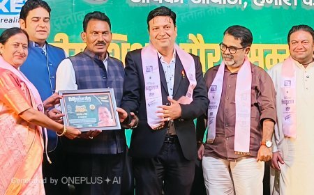 शिक्षक दिवस पर डॉ. पंकज वाधवानी का सम्मान