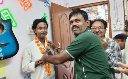बुरहानपुर में वैष्णव शिंपी दर्जी समाज कल्याण समिति की नवीन कार्यकारिणी  का गठन 