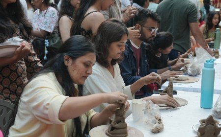 450  से अधिक लोगों ने मिलकर बनाई गणेश प्रतिमाएं, स्थानीय व्यवसायों को भी मिला मंच