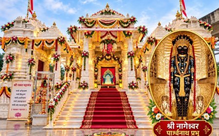 पर्युषण का आज नरीमन नागेश्वर के नाम, होगी विराट महापूजा