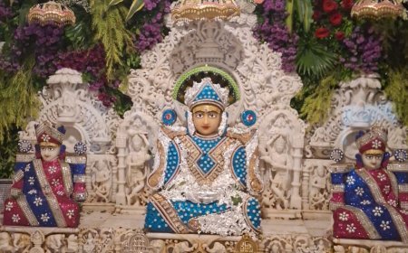 रेसकोर्स रोड मंदिर में पर्यूषण पर्व की धूम