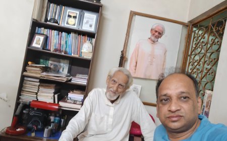अब वाकई अलविदा कह गए बल्लभ डोभाल....*आचार्य अरुण*
