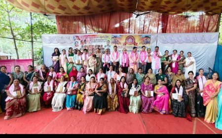 शिक्षक राष्ट्र निर्माता, सम्मानित कर गौरवान्वित हो रहा समाज