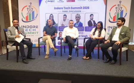 इंदौर में 'इंदौर टेक समिट 2026' का सफल आयोजन