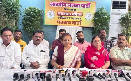 बुरहानपुर में चलेगा विशेष सेवा अभियान, जनभागीदारी से हर जरूरतमंद तक पहुंचेगी सेवा-अर्चना चिटनिस