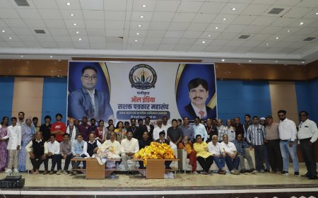 ऑल इंडिया सशक्त पत्रकार महासंघ के माध्यम से पत्रकारों को संगठित कर उनके सर्वांगीण विकास, सुरक्षा और सम्मान के लिए कार्य करना मेरा परम दायित्व है: राष्ट्रीय अध्यक्ष