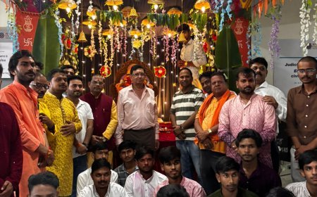 इंडेक्स समूह संस्थानों में गणेश उत्सव का भव्य आयोजन