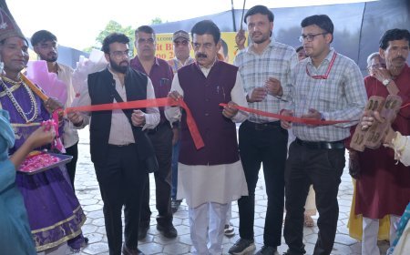 विकसित भारत एक्सपो 2026” का उद्घाटन, श्री शंकर लालवानी जी ने किया शुभारंभ