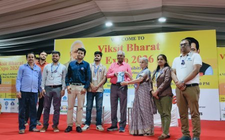 विकसित भारत एक्सपो 2026 का सफल समापन, सी.बी.सी. की प्रदर्शनी रही आकर्षण का केंद्र