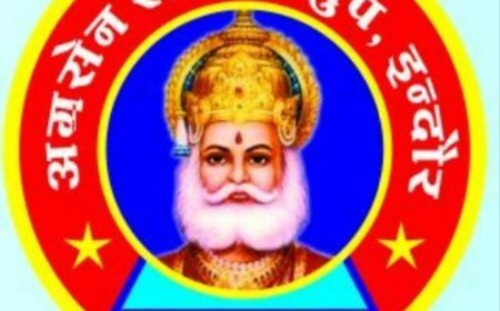 अग्रसेन सोशल ग्रुप* द्वारा अग्रवाल समाज के मेधावी विद्यार्थियों के लिए *29 वां प्रतिभा सम्मान समारोह* का आयोजन *20 सिंतबर 2026* को