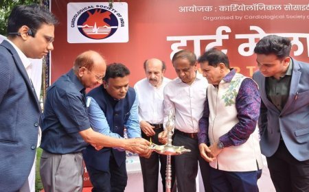 ग्रामीण हाट में उमड़ा इंदौर, 1000 से अधिक लोगों ने लिया ‘हार्ट मेला’ का लाभ
