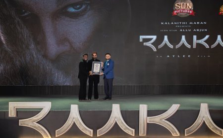 राका’ के नाम गिनीज वर्ल्ड रिकॉर्ड, एक साथ 37 लोगों का रियल-टाइम मोशन-कैप्चर कर रचा इतिहास