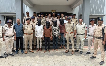 हत्या कर शव को छुपाने वाले आरोपियो को बुरहानपुर पुलिस ने किया गिरफ्तार